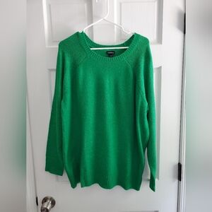 Torrid Kelly Green Sweater